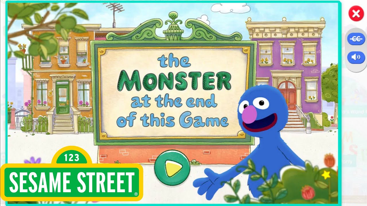 Sesame Street the Monster at the End of This Game | PBS Kids