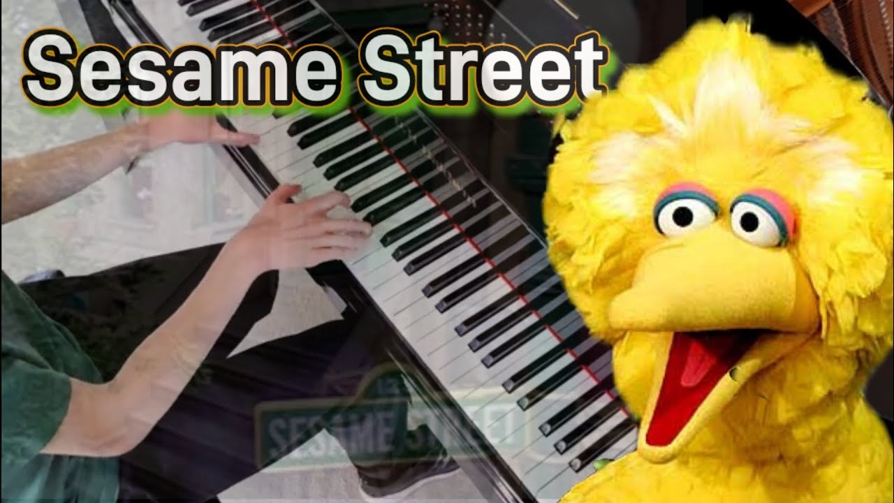 Sesame Street Theme Song | Piano Cover