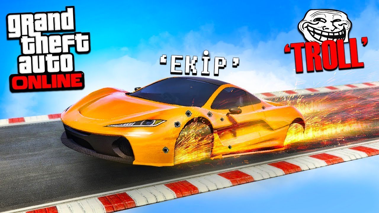 SESEGEL VS FURKAN VS ÜMİDİ VS EMJAN (HERKES TEK !) - GTA 5 Online (FurkanYaman,Sesegel,Ümidi)