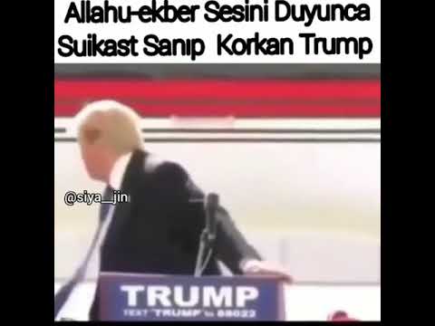 Sesi duyunca suikast zannetti