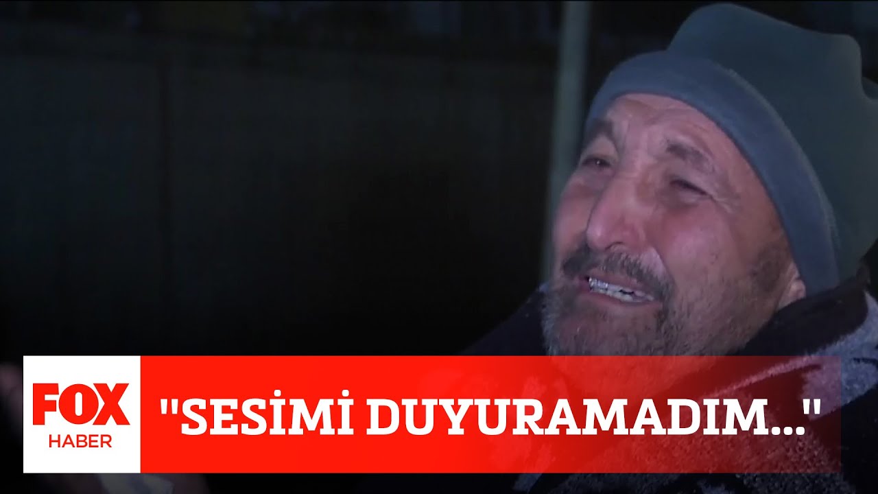 ''Sesimi duyuramadım...'' 9 Şubat 2023 Selçuk Tepeli ile FOX Ana Haber