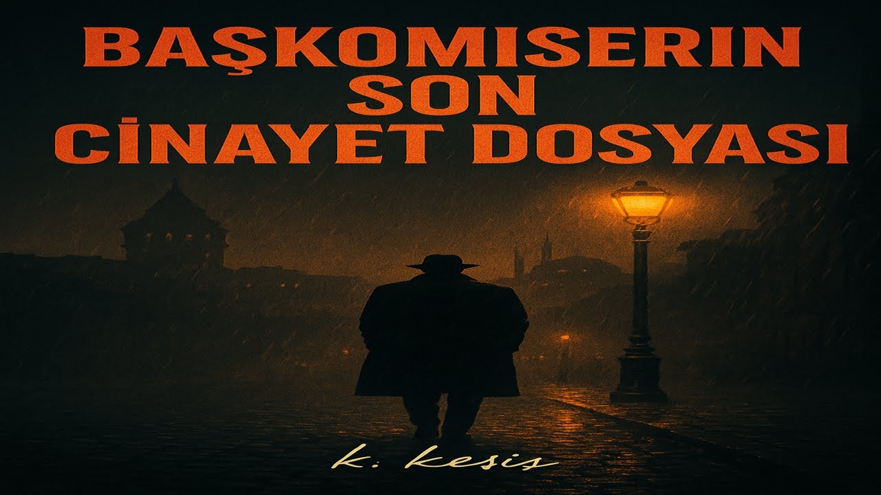 Sesli Kitap Başkomiserin Son Dosyası: Taklit Cinayetleri 🚨 K.Keşiş🚨