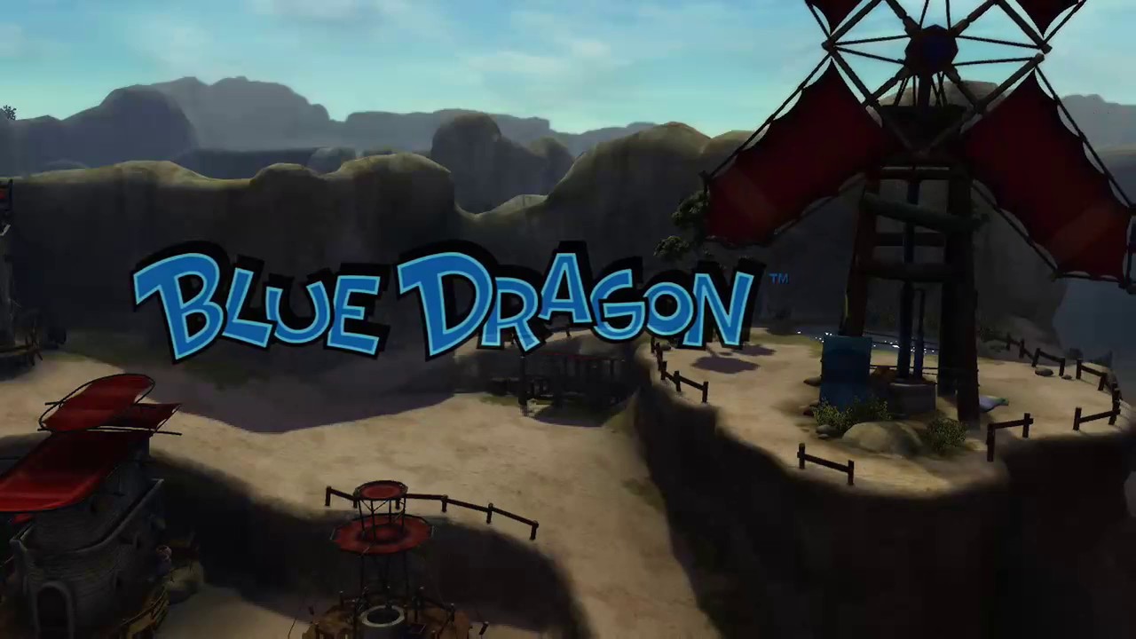 (Session 1) Blue Dragon Longplay