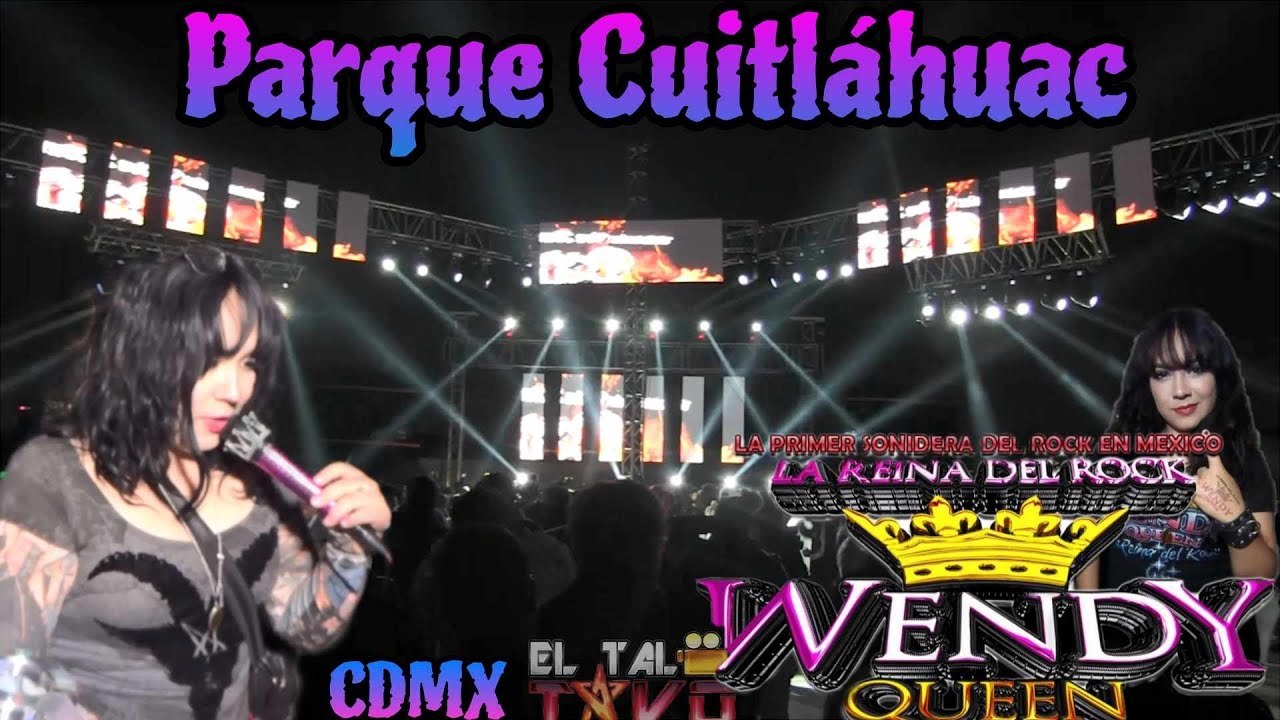 Set Completo/Wendy Queen la primer sonidera del Rock/Parque Cuitláhuac /aniversario de sonido Socios