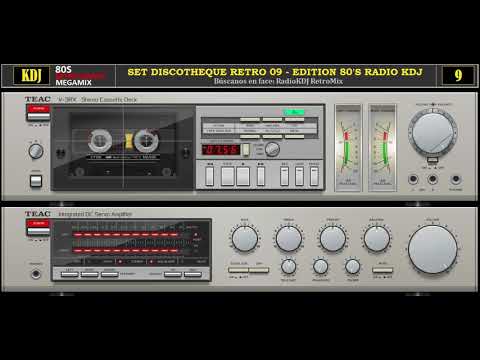 Set Discotheque Retro 09 Edition 80s Radio KDJ
