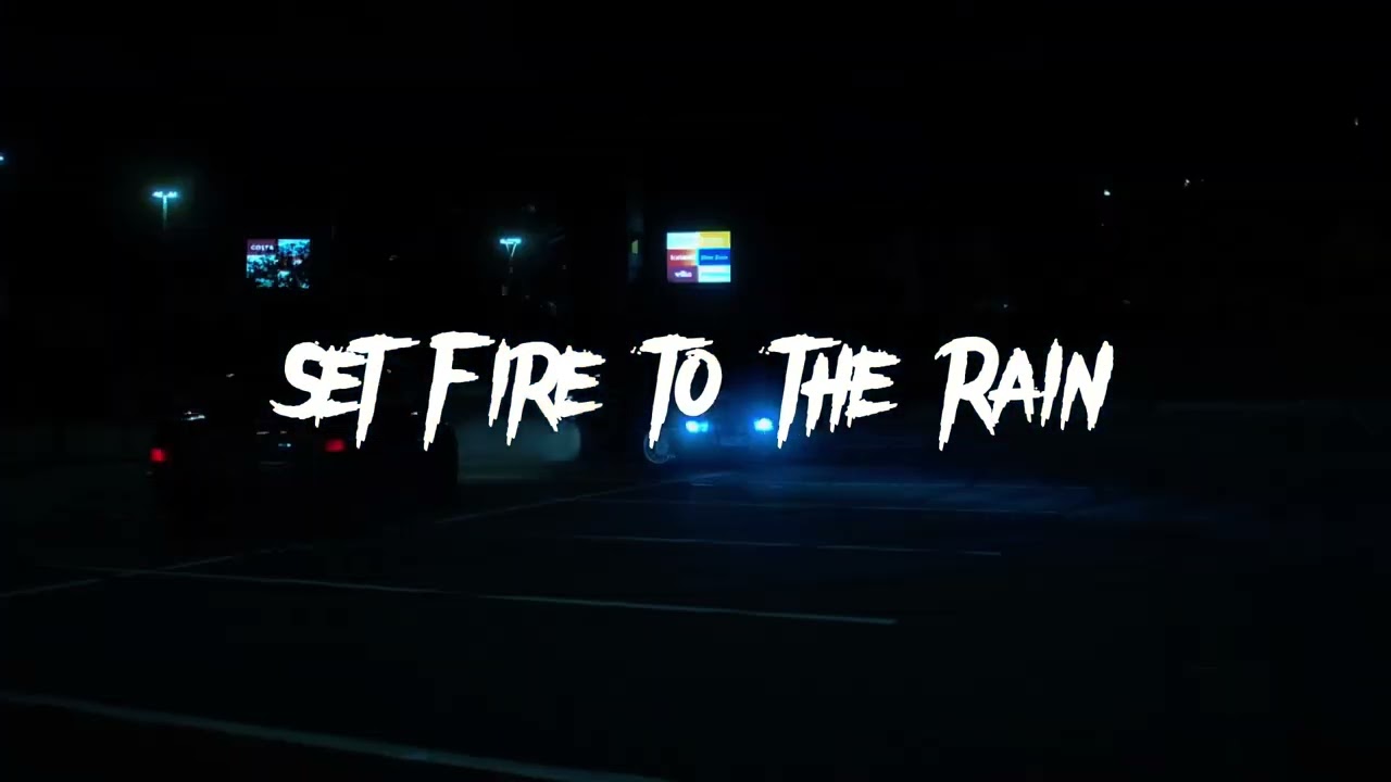 Set Fire to the Rain - Adele (OFFICIAL DRILL REMIX) prodbyJM