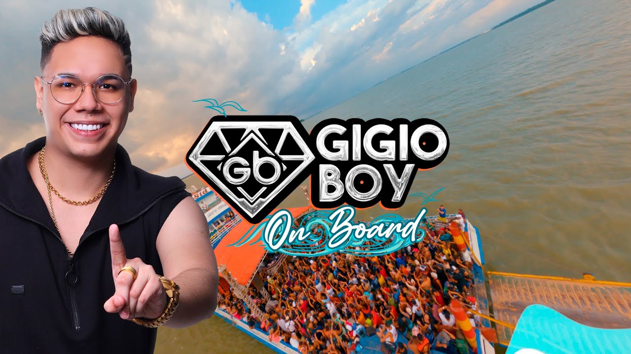 SET GIGIO BOY ON BOARD 2K23 - SAUDADE E MARCANTE 4K @djgigioboy2321DjGigioBoy