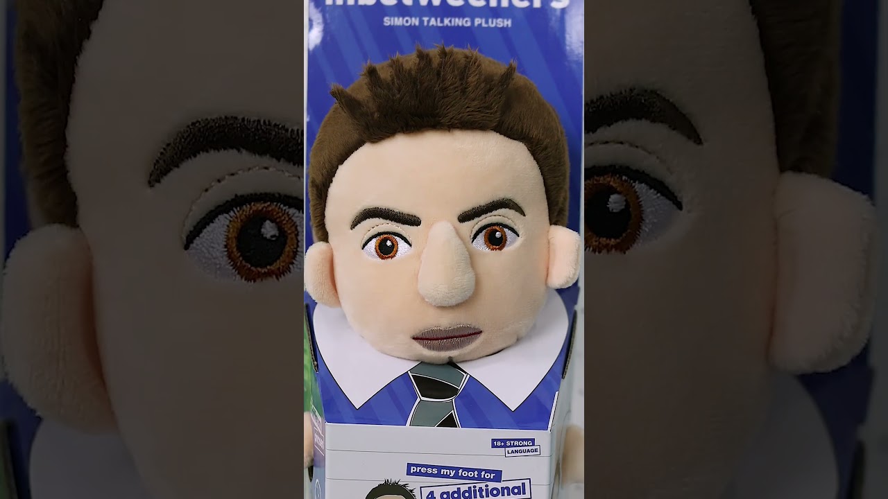 Set Of 4 The Inbetweeners Explicit Talking Plush Figure