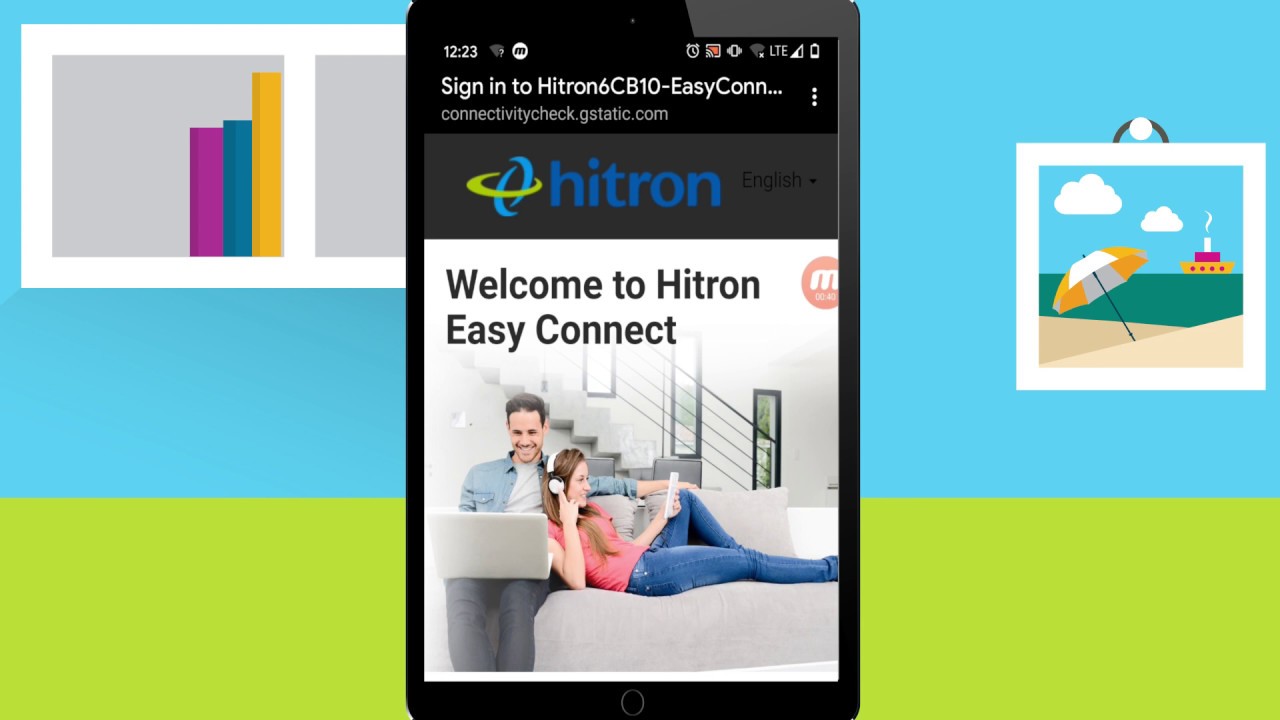 Set Up the Hitron CODA-4582 Wireless Modem from Midco