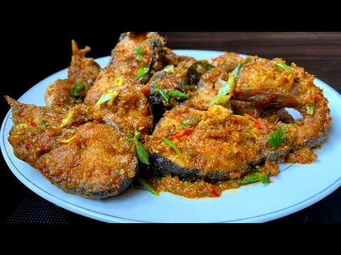 SETELAH MENCOBANYA KAMU AKAN SERING MASAK IKAN SEPERTI INI, BUMBUNYA ENAK BANGET