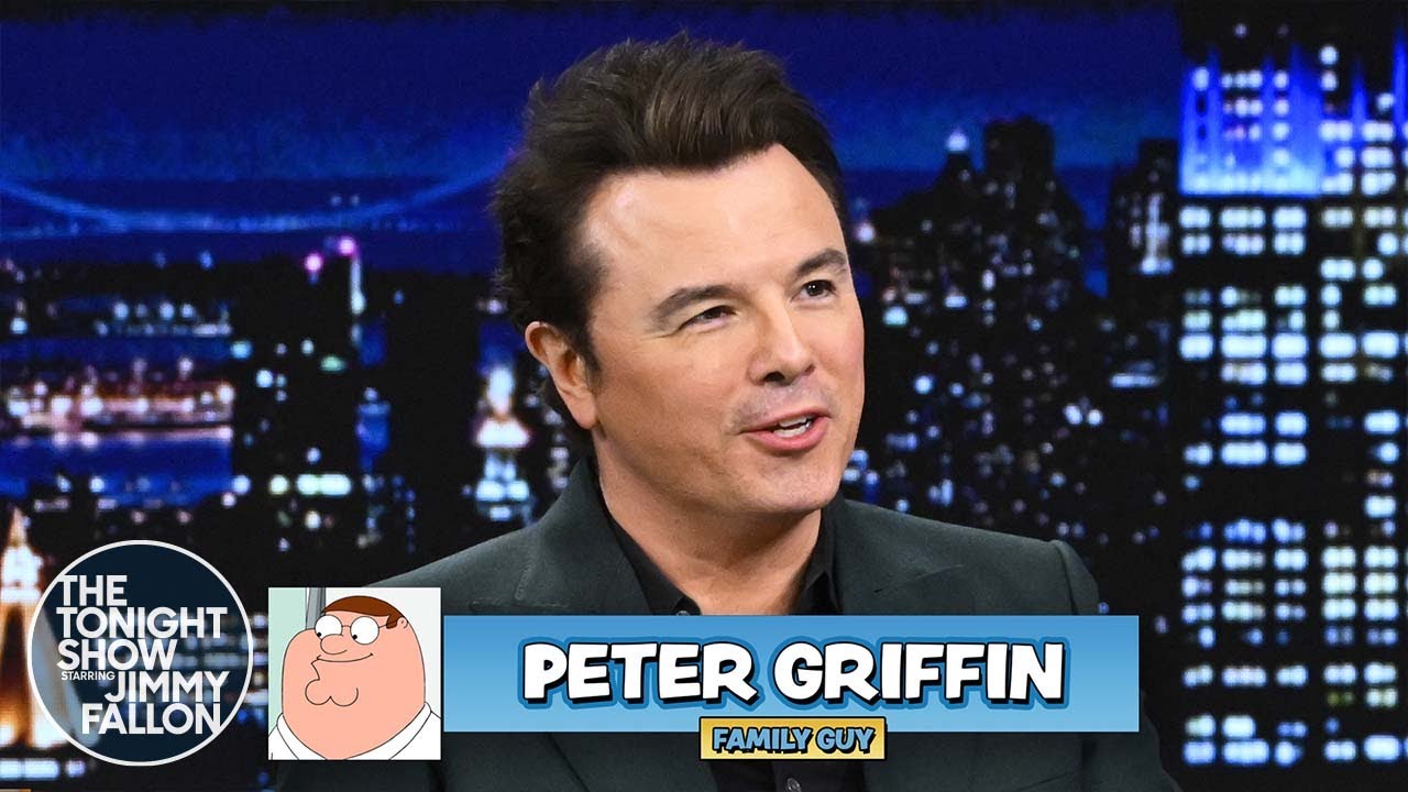 Seth MacFarlane Shows Off Voices of Famous Characters from Family Guy, American Dad! and Ted
