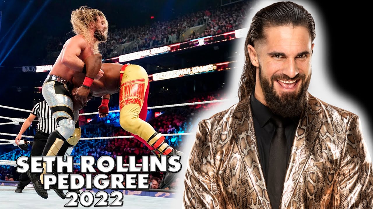 Seth Rollins - Pedigree Compilation 2022