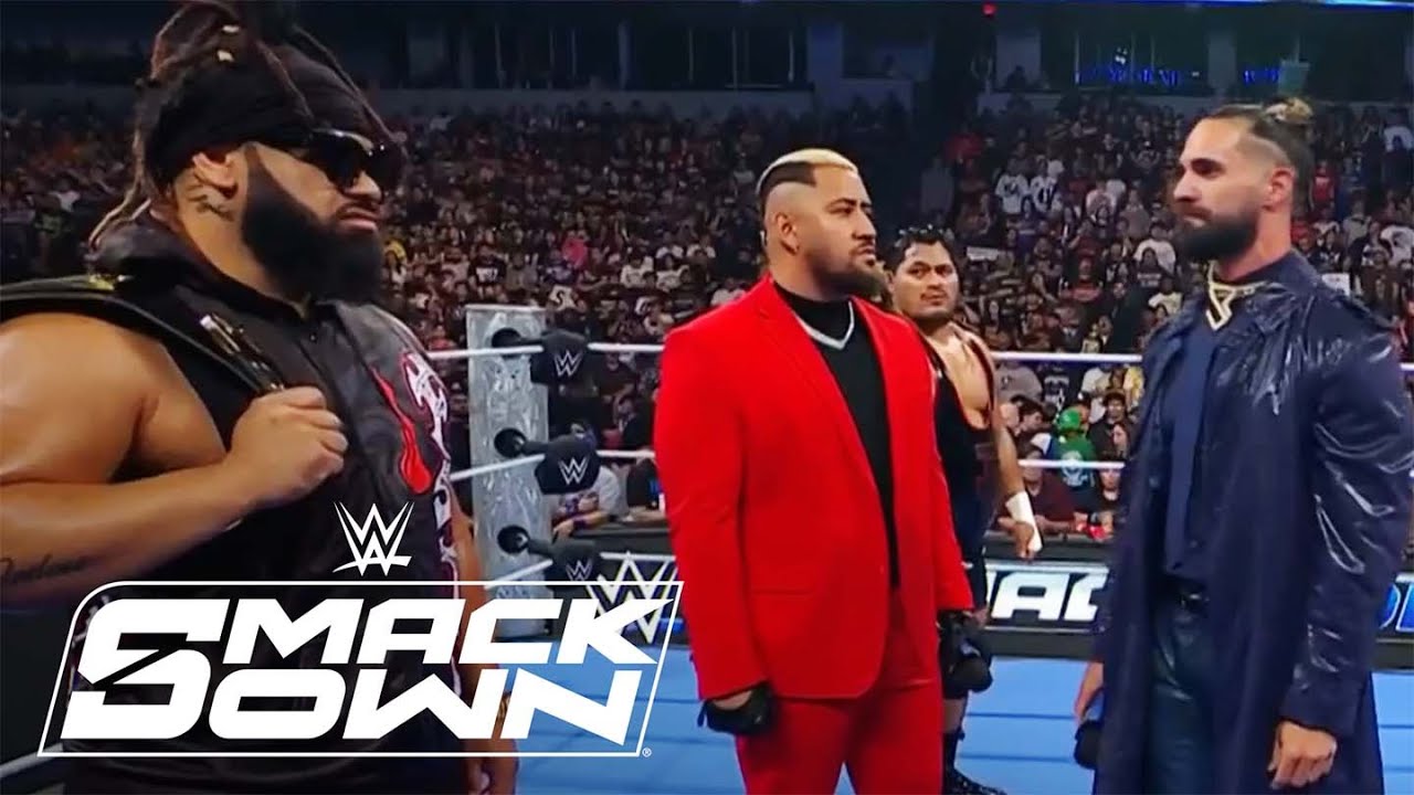 Seth Rollins, Solo Sikoa Talk Money in the Bank | WWE SmackDown Highlights 6/6/25 | WWE on USA
