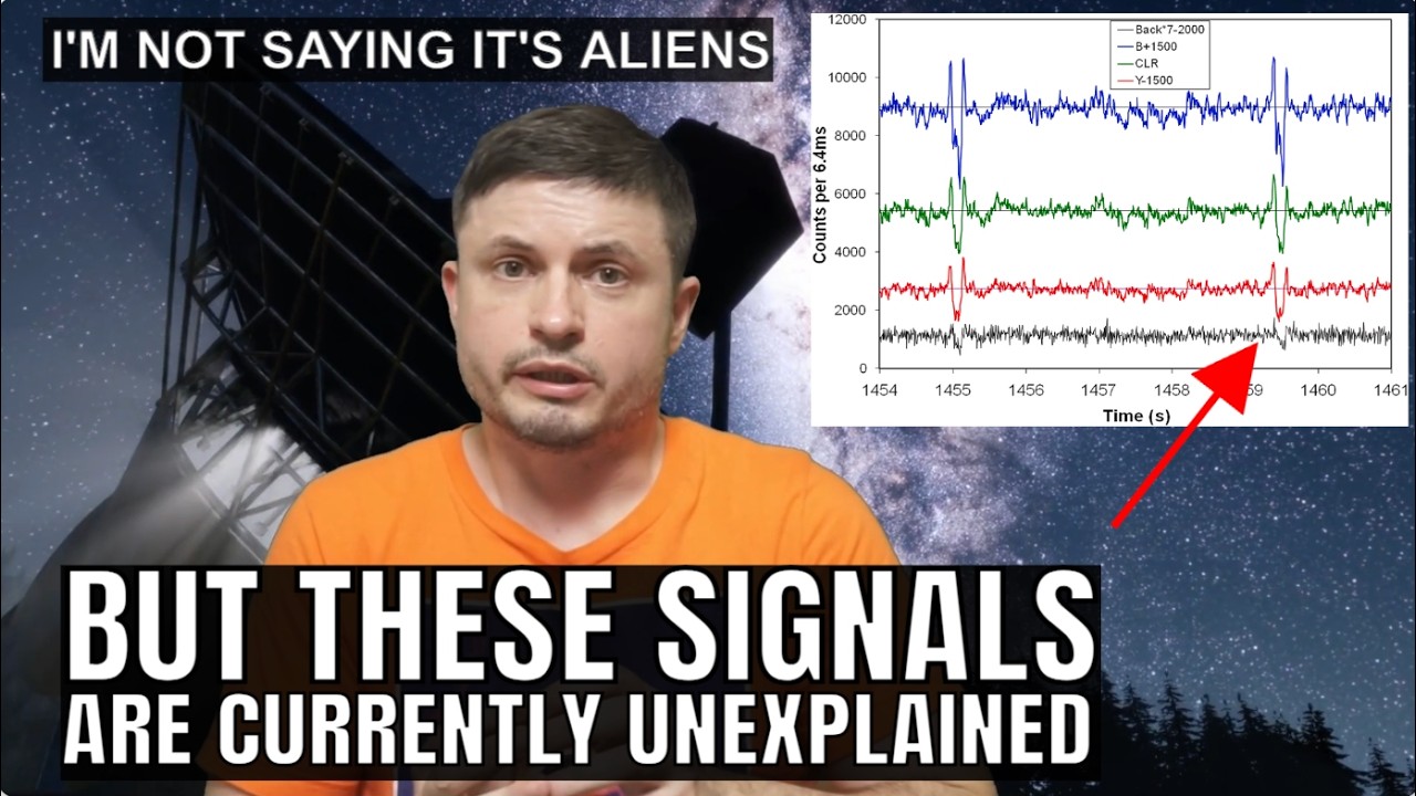 SETI Researcher Finds Unexplained Optical Signals Around 3 Stars