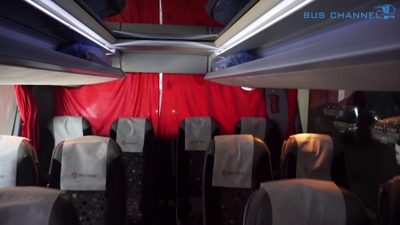 Setra 431 DT Metro Class İç Tanıtımı - Çift Katlı Otobüs Setra İç Çekimi