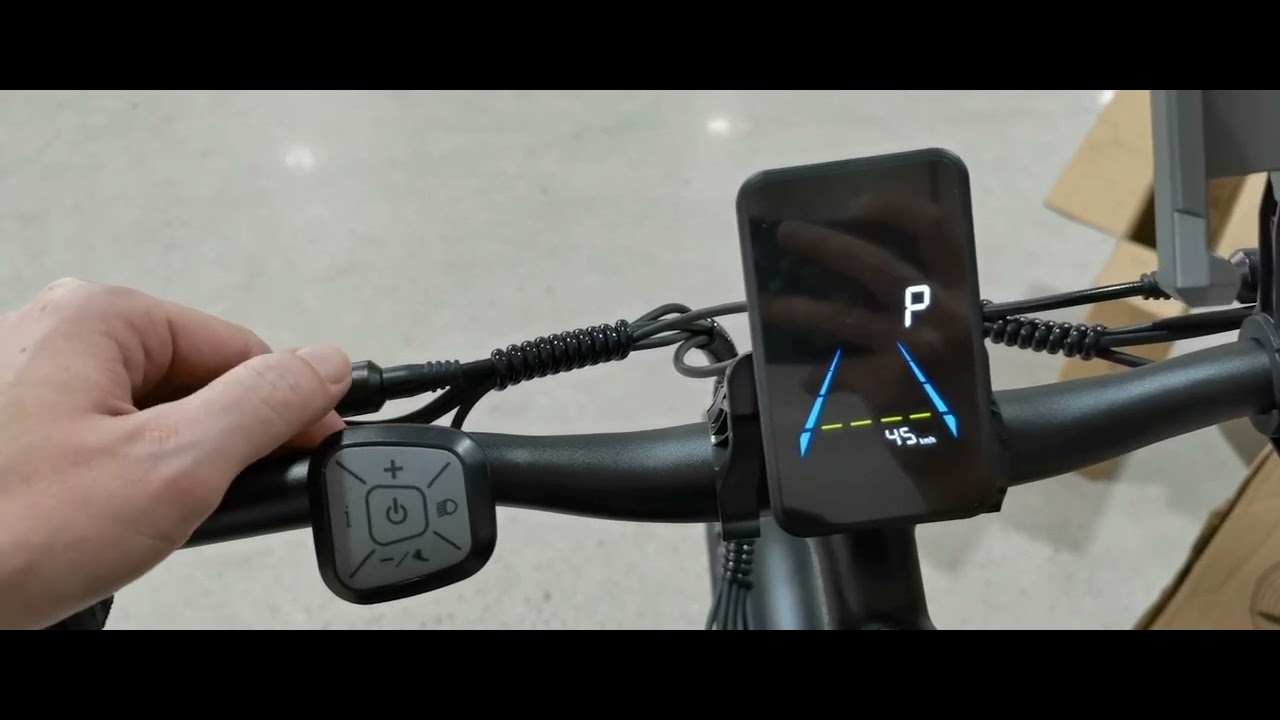 Setting the top speed of meter YL81F