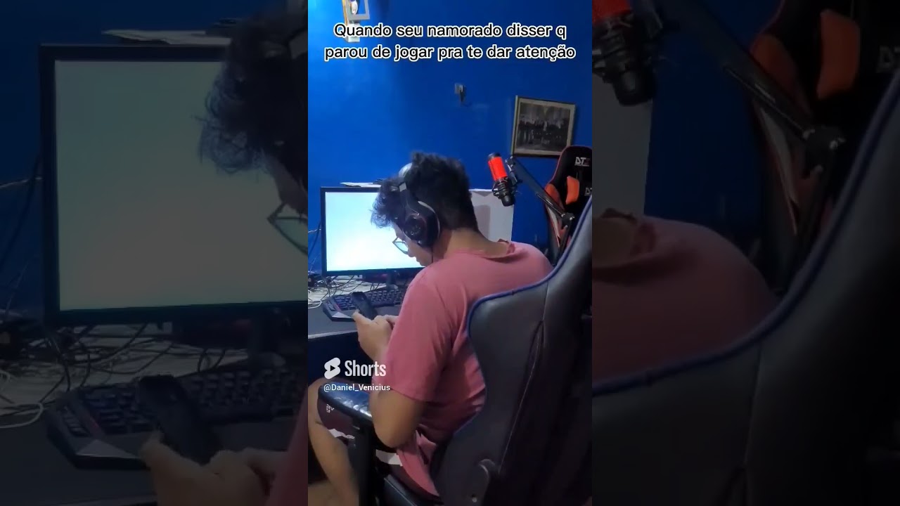 Seu namorado te engana e você não sabia... #gamer #games #namorada #casal #shorts