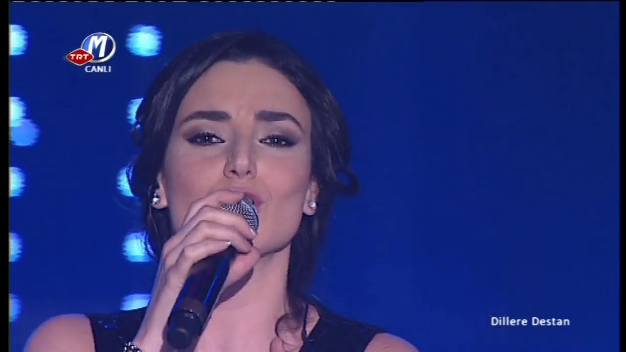 Sevcan Orhan -  Şu Dağlarda Kar Olsaydım