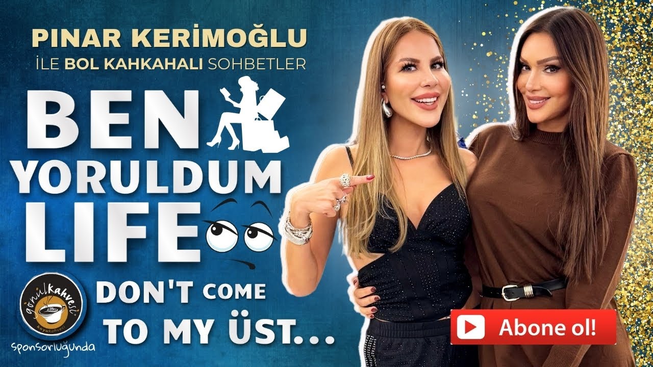 SEVDA DEMİREL/YAŞLI BİR KADINLA ALDATILDIM!!/PINAR KERİMOĞLU