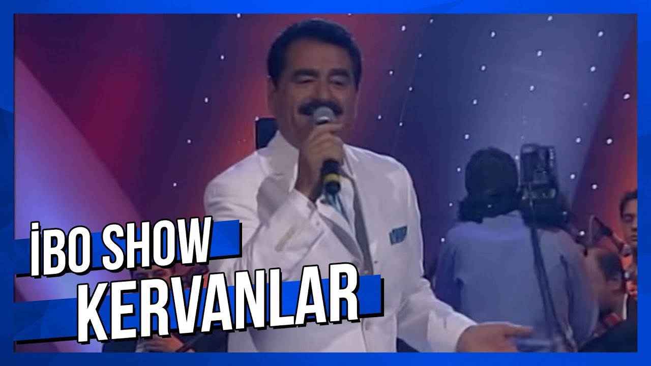 Sevda Yüklü Kervanlar - İbrahim Tatlıses - Canlı Performans