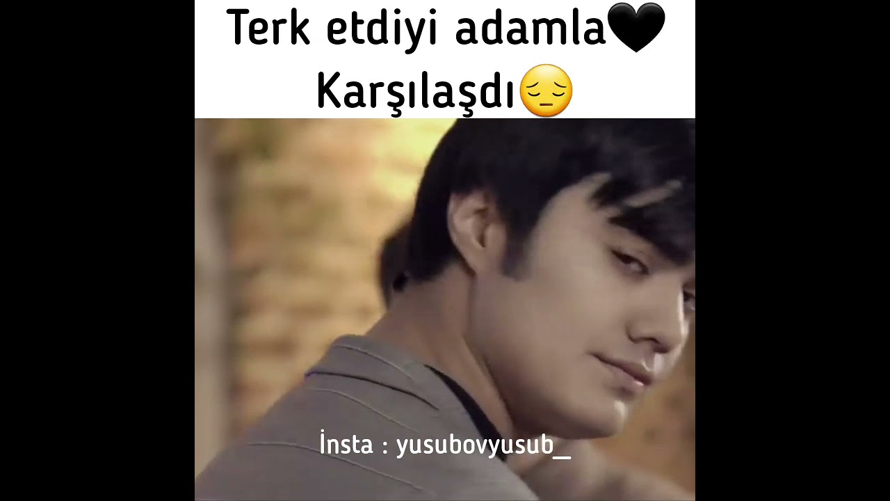 Sevdiyi adamı terk etdi