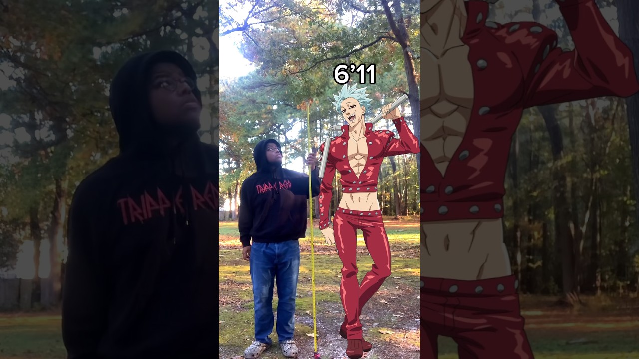 Seven Deadly Sins Characters Are HUGE #sevendeadlysins #anime