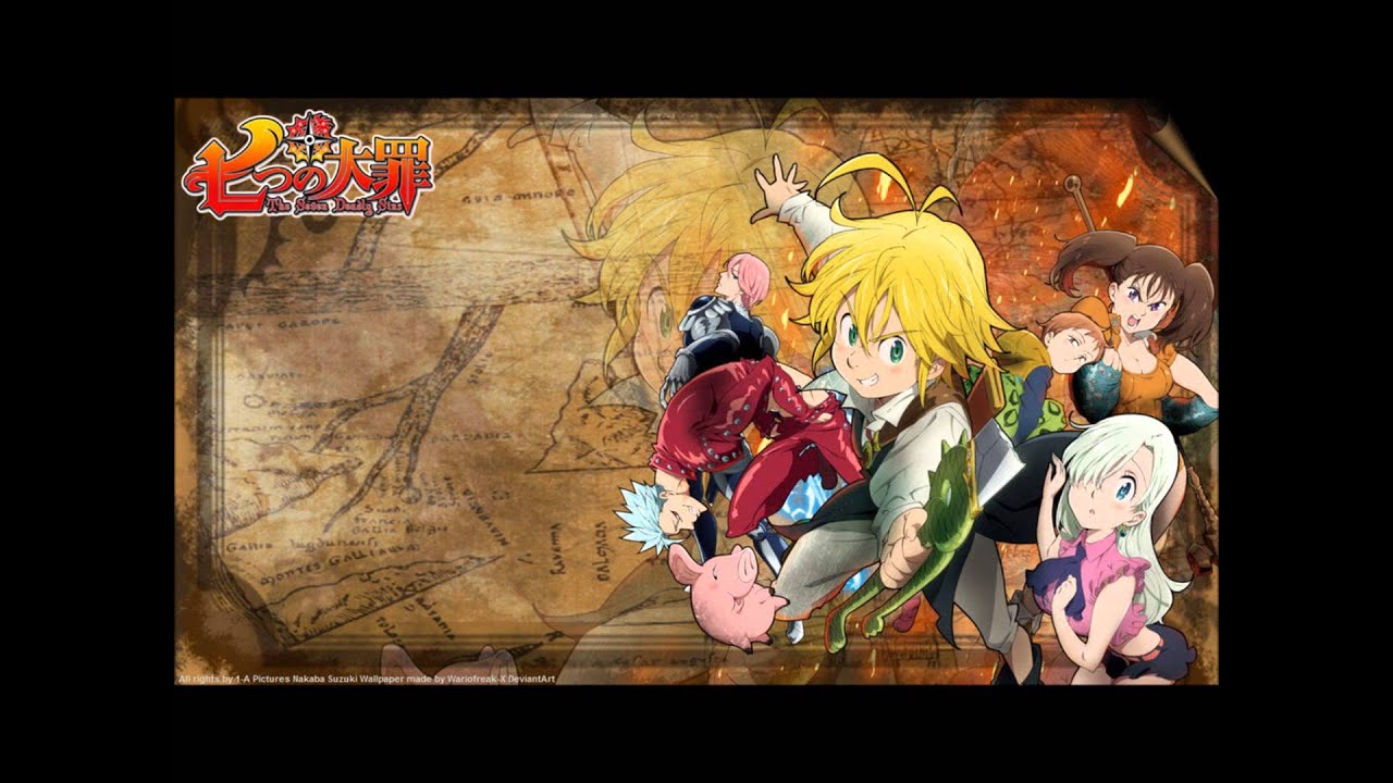 Seven Deadly Sins Opening 1: Netsujou no Spectrum {HIGHEST QUALITY}