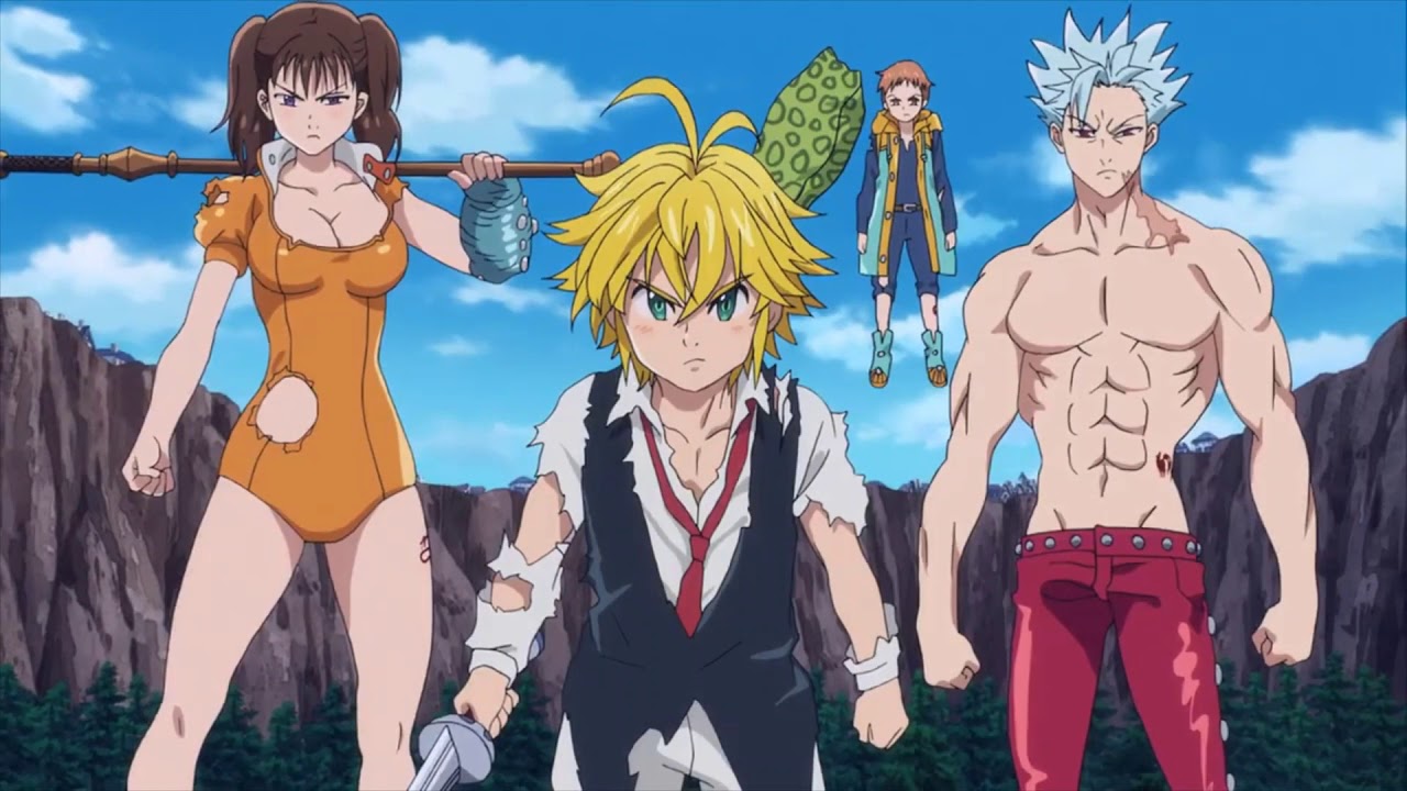 Seven Deadly Sins VS Hendrickson Full Fight (English Sub)