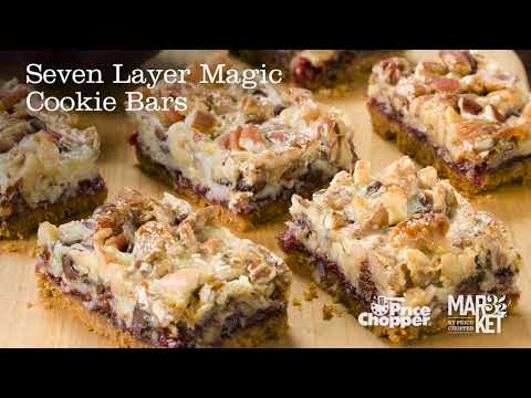 Seven Layer Magic Cookie Bars | Diamond Nuts