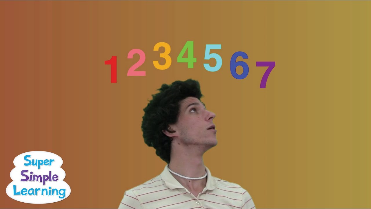 Seven Steps | Counting Song | Super Simple Songs