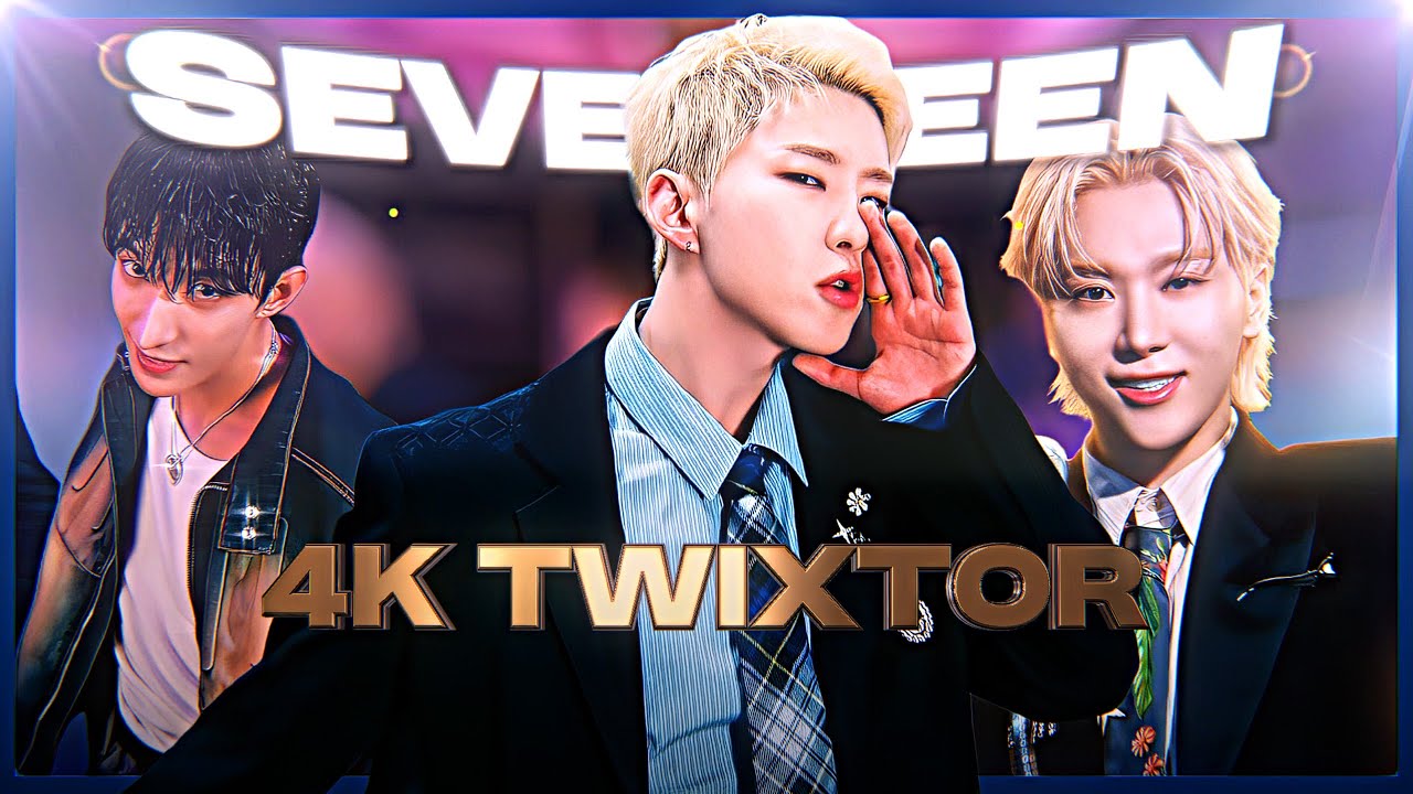 SEVENTEEN 'Jeans' (BSS) MV 4k twixtor clips for editing