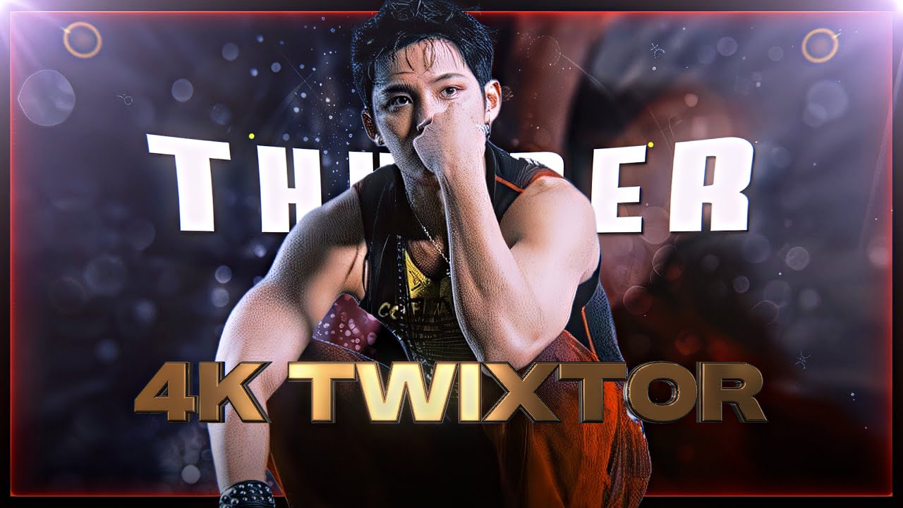 SEVENTEEN 'THUNDER' Official MV 4k twixtor clips for editing