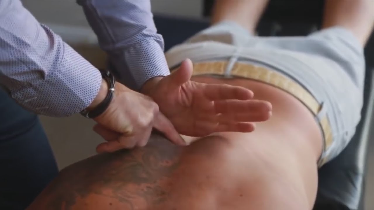 SEVERE Back Pain & Restricted Breathing is FIXED w/ HUGE CRACK