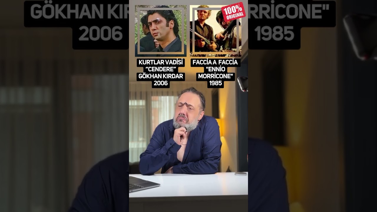 Sevgili Gökhan Kırdar’ın ünlü aranjesi Kurtlar Vadisi Cendere şarkısı mı? Yoksa.. #KurtlarVadisi