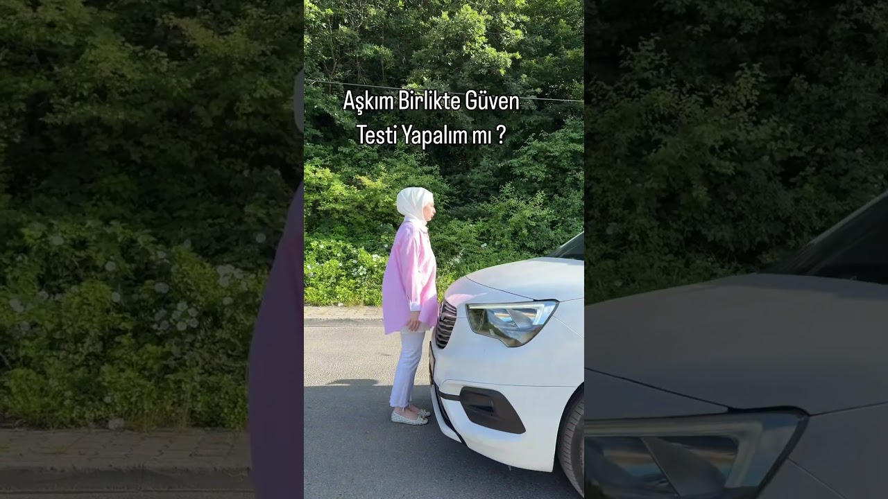 Sevgili ile Araba ile Güven Testi