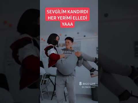 sevgilim kandırdı her yeremi elledi #keşfet #bigolive