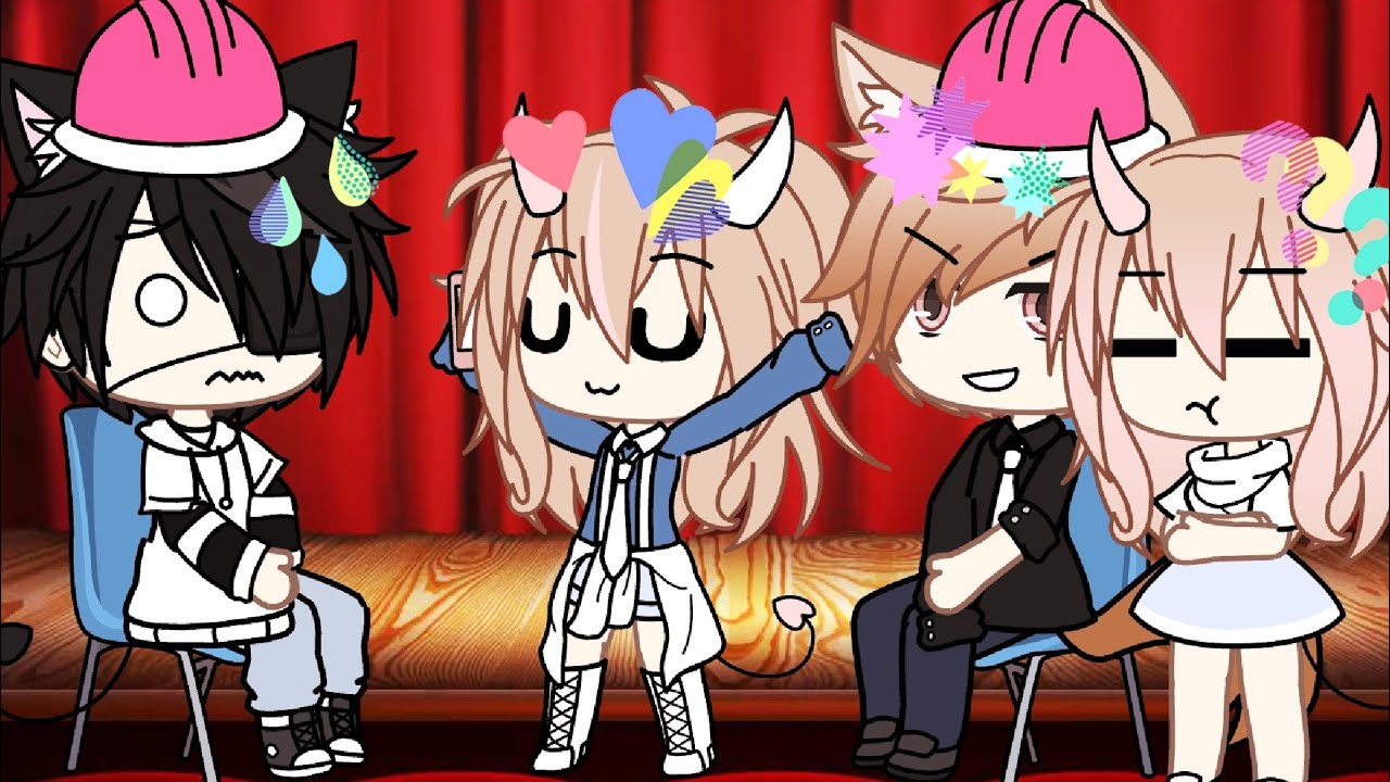 Sevgilim VS Ailem {Gacha life türkçe}