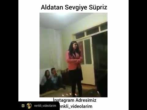 Sevgilisini aldatan kıza sevgililerden sürpriz KESİN İZLE
