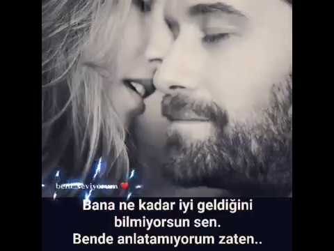 Sevgiliye muhteşem aşk dolu video...Benim 