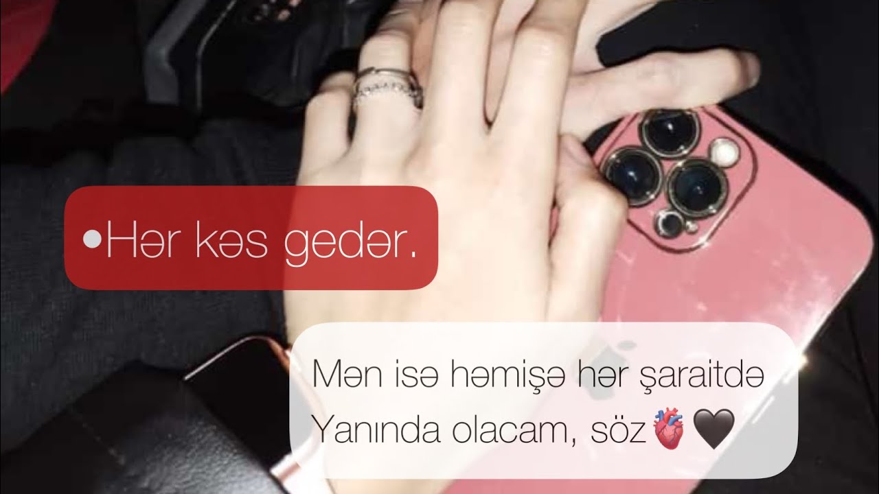 Sevgiye aid sozler 😍 baxmaga deyer yeni 2023 sozler