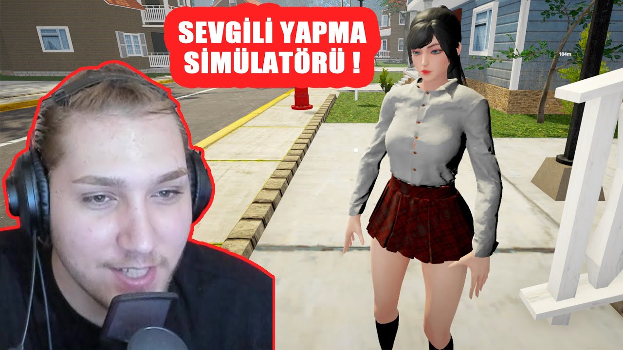 SEVGİLİ YAPTIM EVE GEÇTİK ! DATİNG SİMULATOR (1. BÖLÜM)