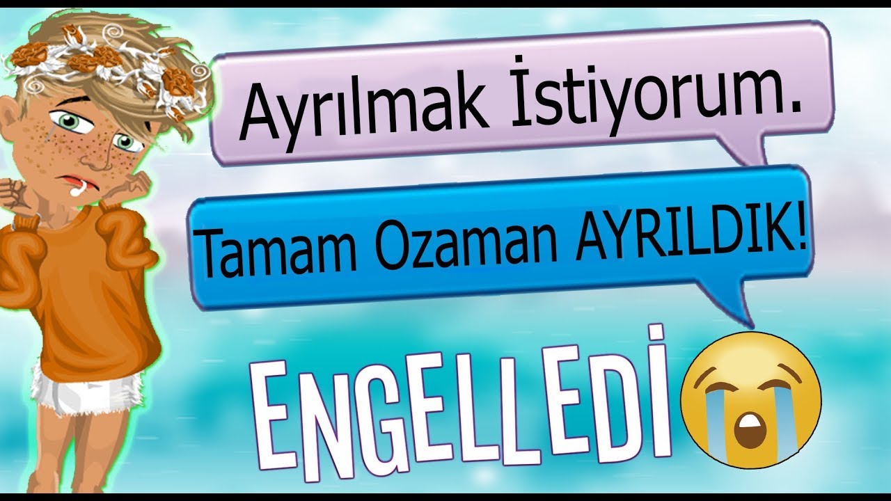 SEVGİLİME AYRILMA ŞAKASI 😥 - MSP