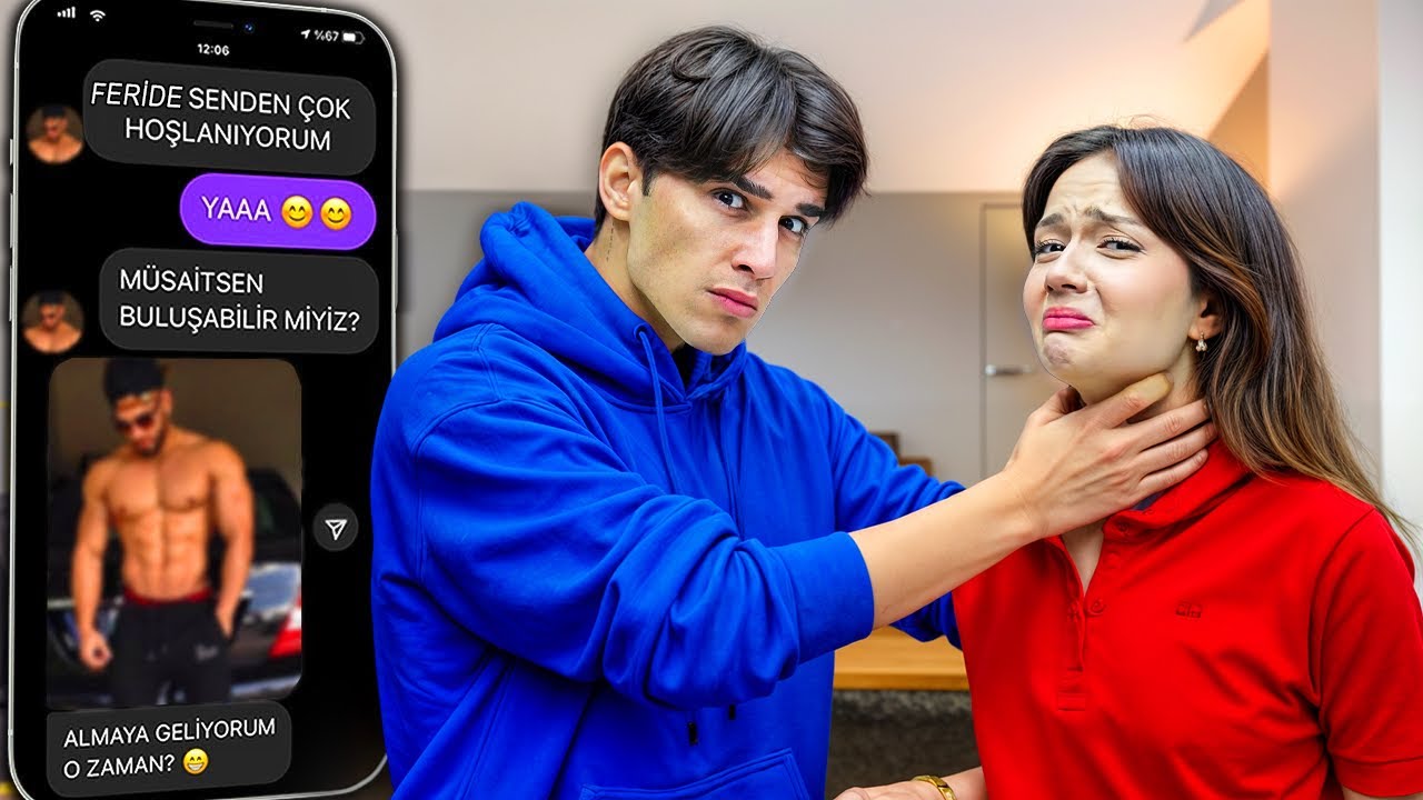 SEVGİLİMİN İNSTAGRAM DM'LERİNİ OKUDUM !  Ahmet Can Dündar | Feride Özdinç