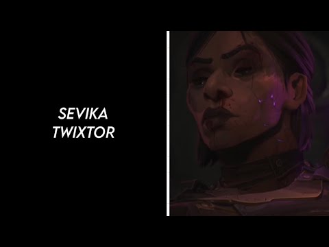 sevika arcane twixtor