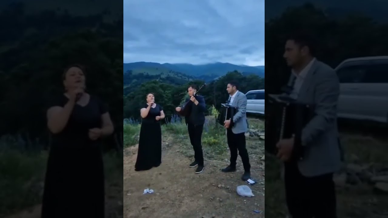 Sevil Gedebeyli & Elnur Gedebeyli & Ceyhun Gedebeyli #aşıq_havası #aşıqmusiqisi #saz #sazhavasi