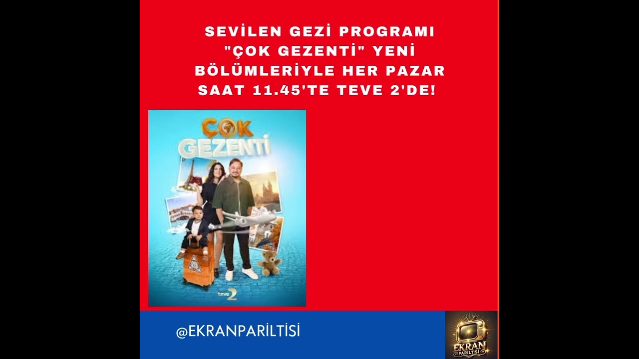 Sevilen gezi programı 