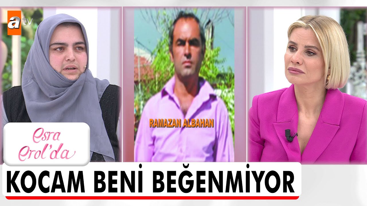 Sevil'in kocasına isyanı... - Esra Erol'da 23 Şubat 2024