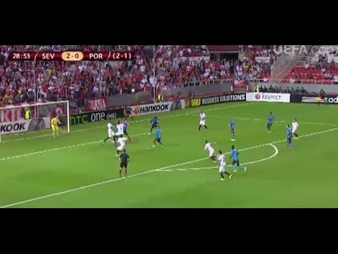 Sevilla - Porto 4-1 UEFA Europa League