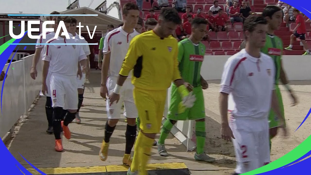Sevilla 4-2 Borussia Mönchengladbach: UEFA Youth League highlights