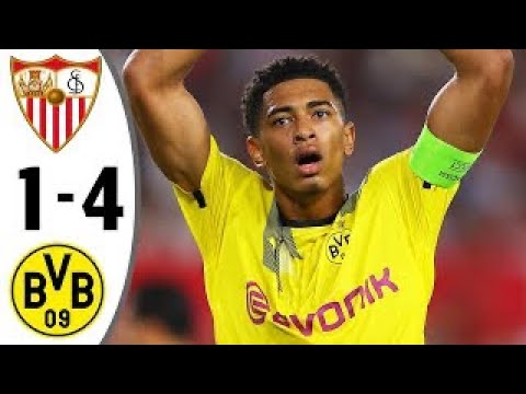 Sevilla vs Dortmund 1-4 - Extеndеd Hіghlіghts & All Gоals 2022 HD
